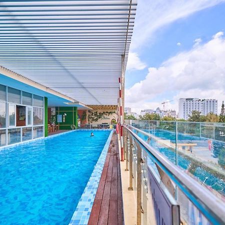 Sunshine Homestay Vung Tau Gold Sea Can Ho Bien Exterior foto