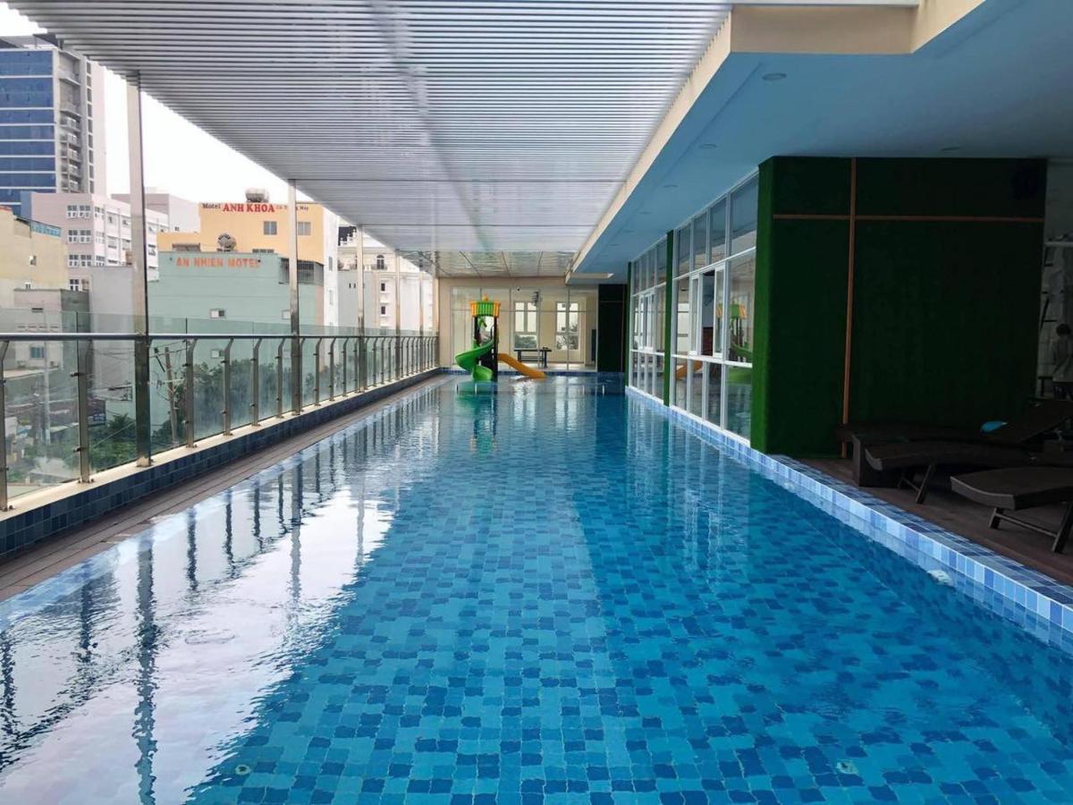 Sunshine Homestay Vung Tau Gold Sea Can Ho Bien Exterior foto