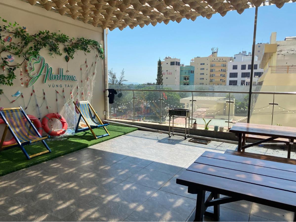 Sunshine Homestay Vung Tau Gold Sea Can Ho Bien Exterior foto