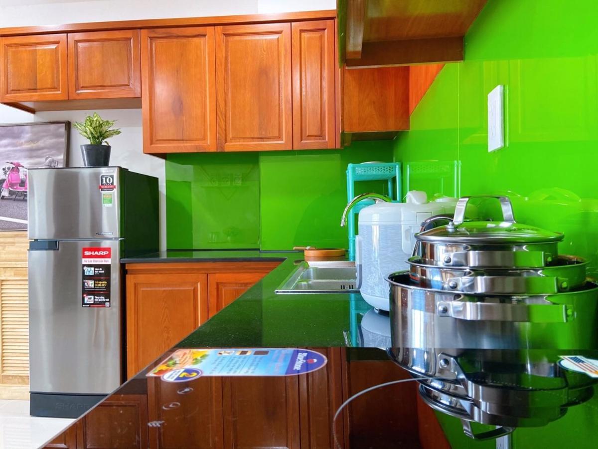 Sunshine Homestay Vung Tau Gold Sea Can Ho Bien Exterior foto