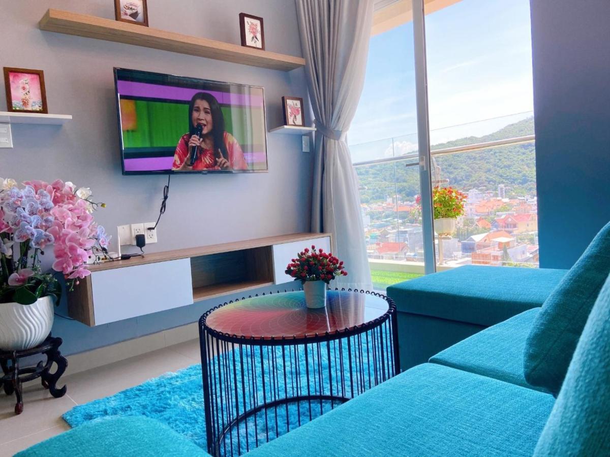 Sunshine Homestay Vung Tau Gold Sea Can Ho Bien Exterior foto