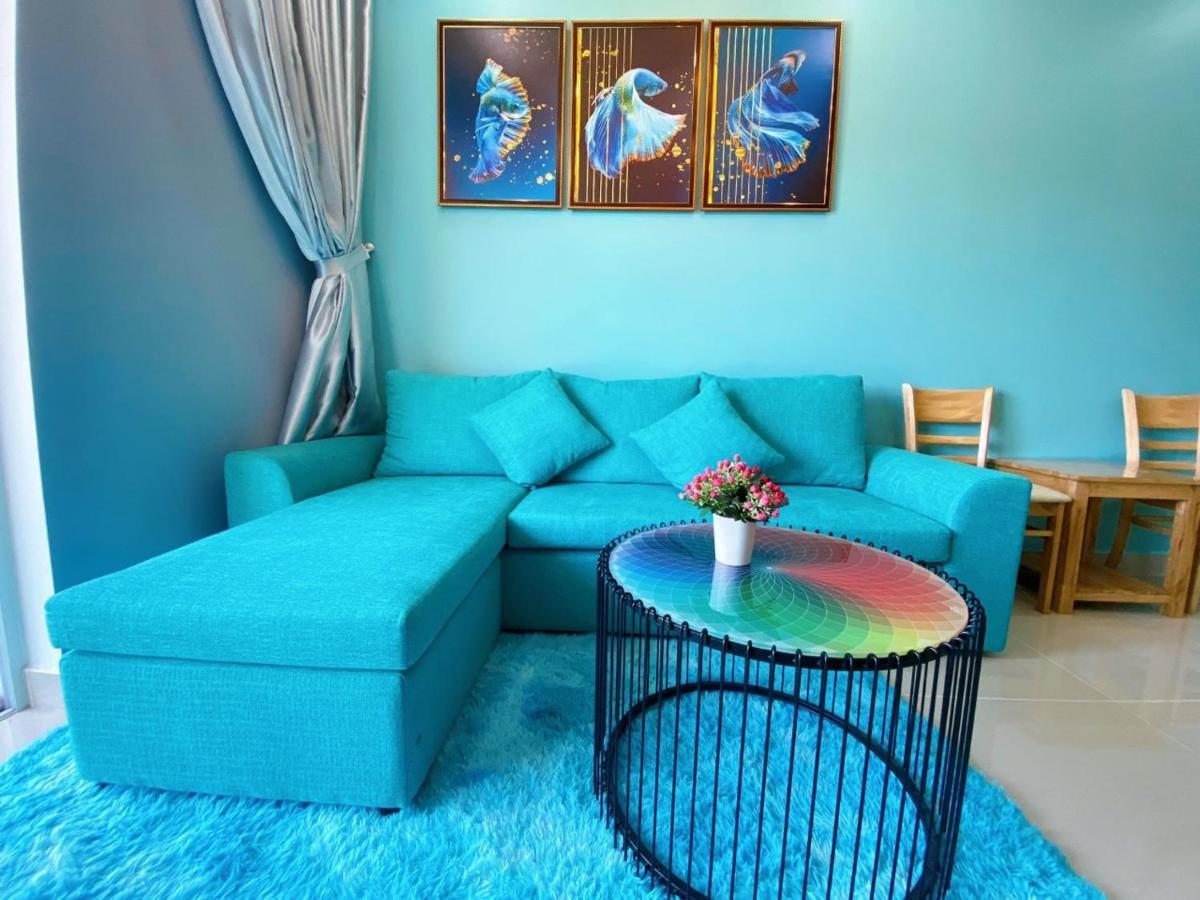 Sunshine Homestay Vung Tau Gold Sea Can Ho Bien Exterior foto