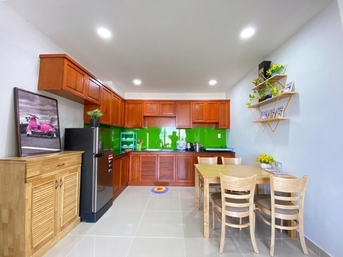 Sunshine Homestay Vung Tau Gold Sea Can Ho Bien Exterior foto
