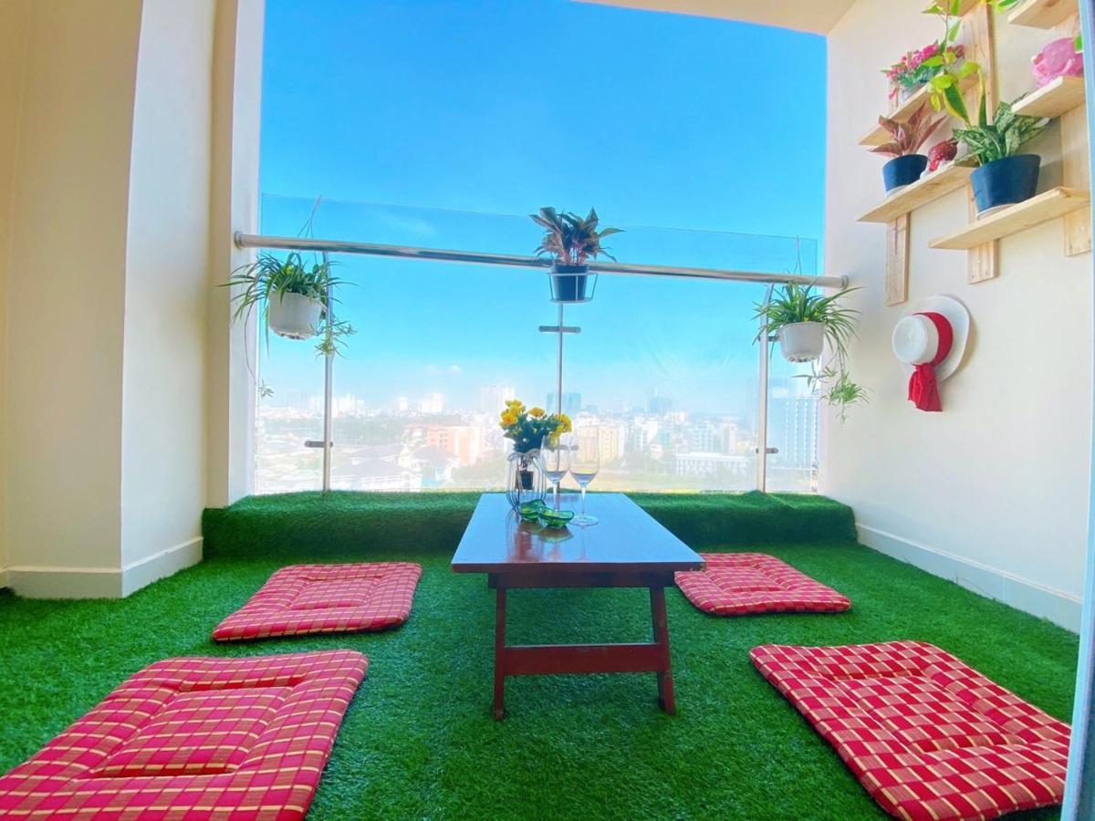 Sunshine Homestay Vung Tau Gold Sea Can Ho Bien Exterior foto