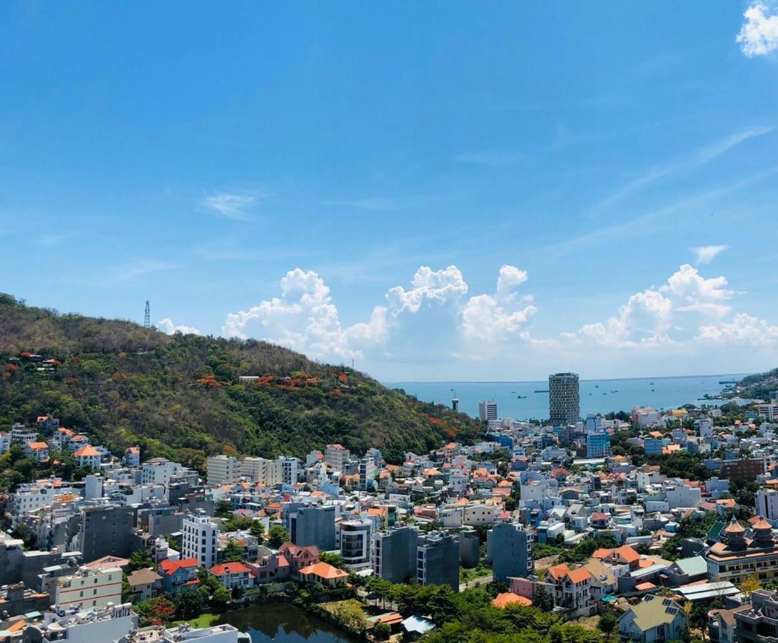 Sunshine Homestay Vung Tau Gold Sea Can Ho Bien Exterior foto