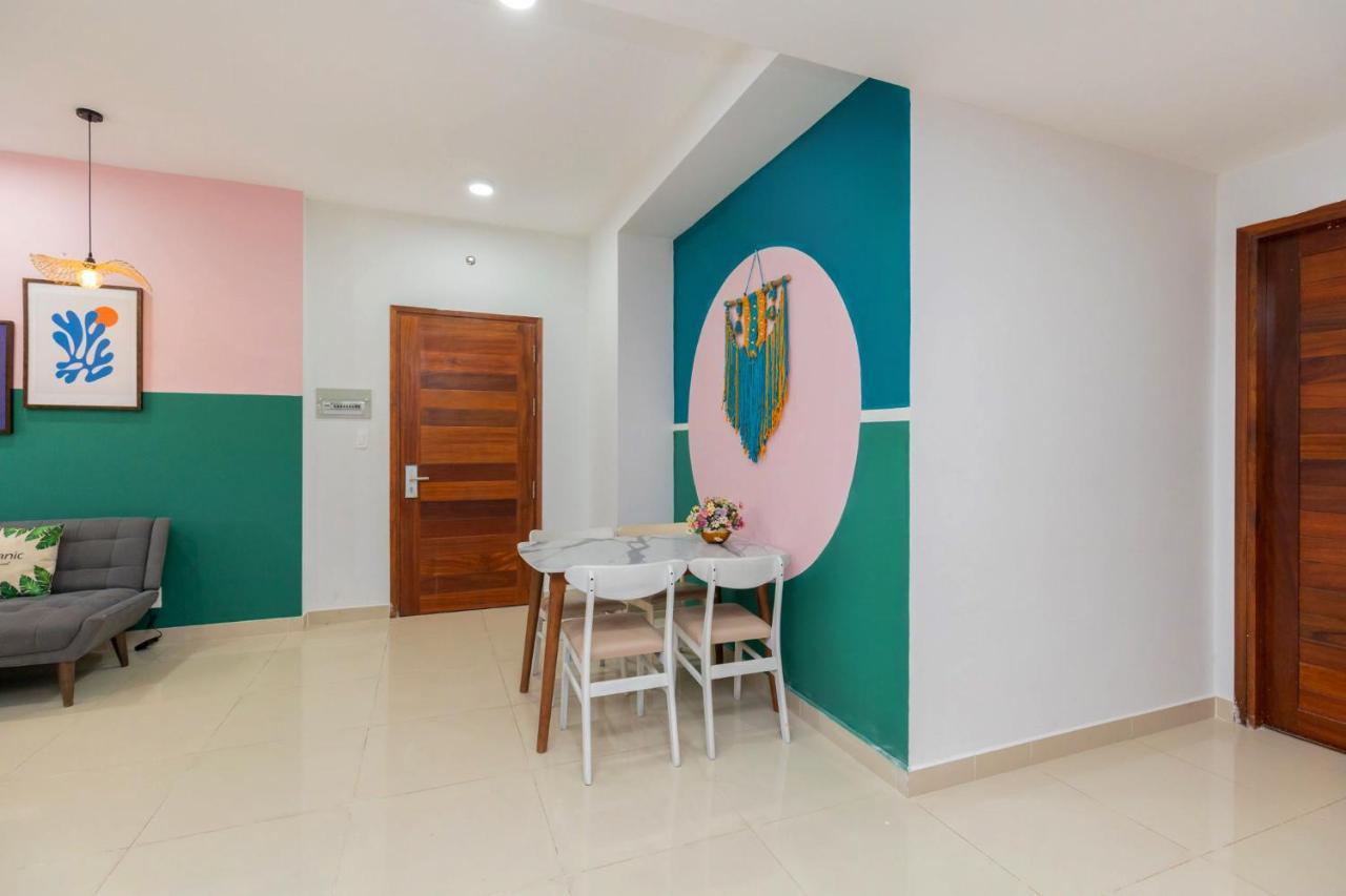 Sunshine Homestay Vung Tau Gold Sea Can Ho Bien Exterior foto