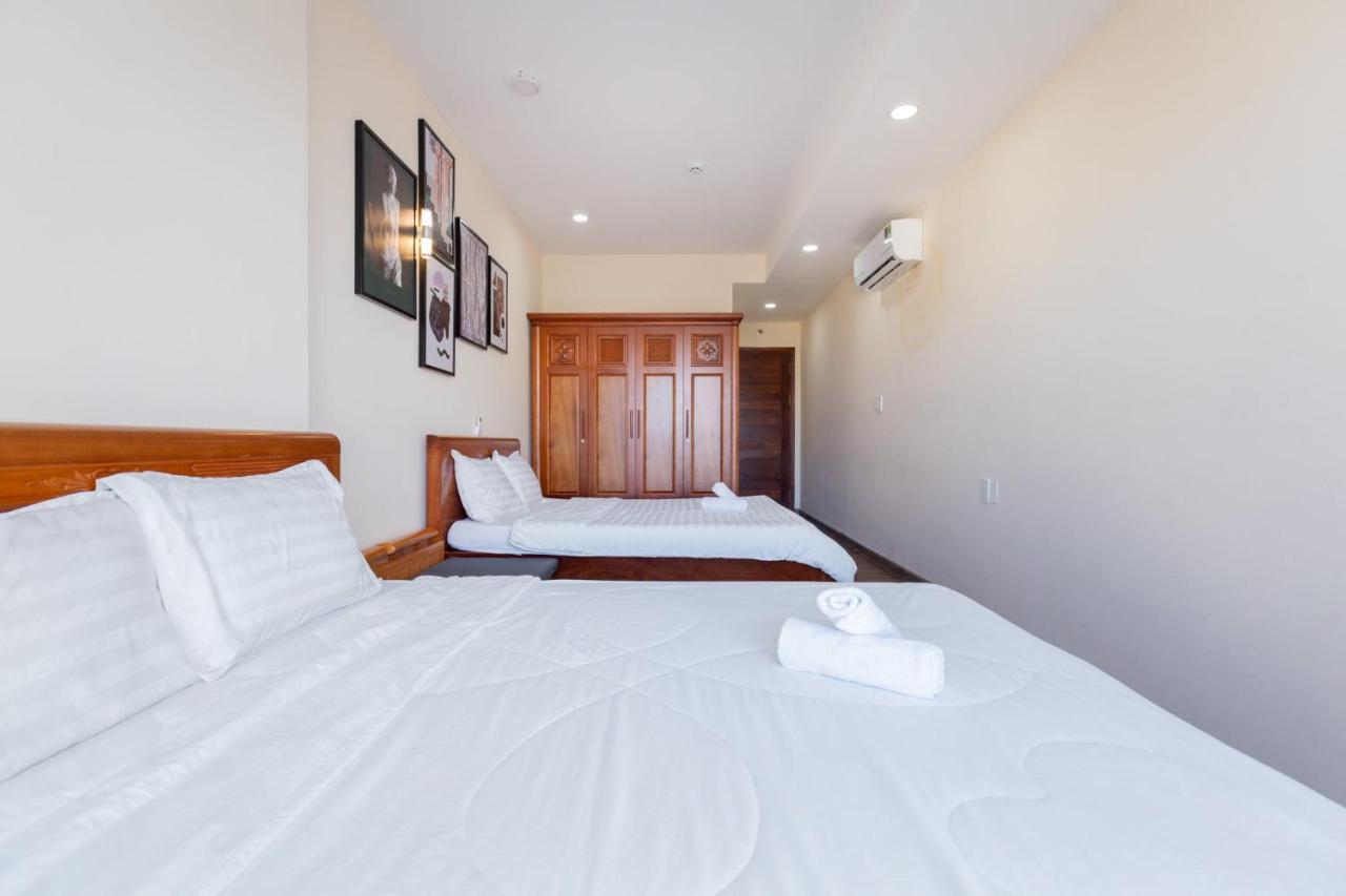 Sunshine Homestay Vung Tau Gold Sea Can Ho Bien Exterior foto