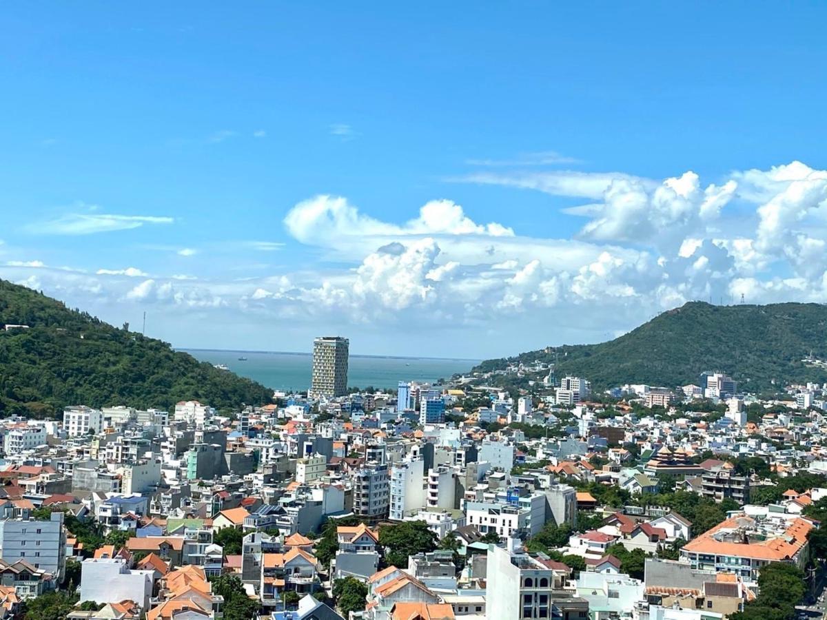 Sunshine Homestay Vung Tau Gold Sea Can Ho Bien Exterior foto