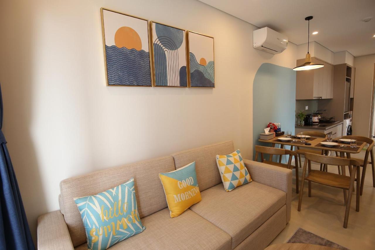 Sunshine Homestay Vung Tau Gold Sea Can Ho Bien Exterior foto