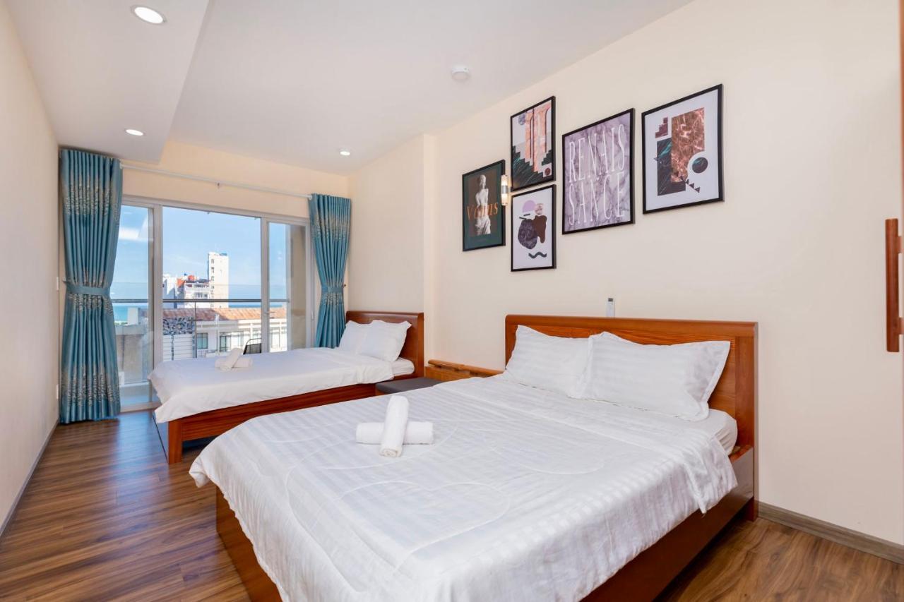 Sunshine Homestay Vung Tau Gold Sea Can Ho Bien Exterior foto