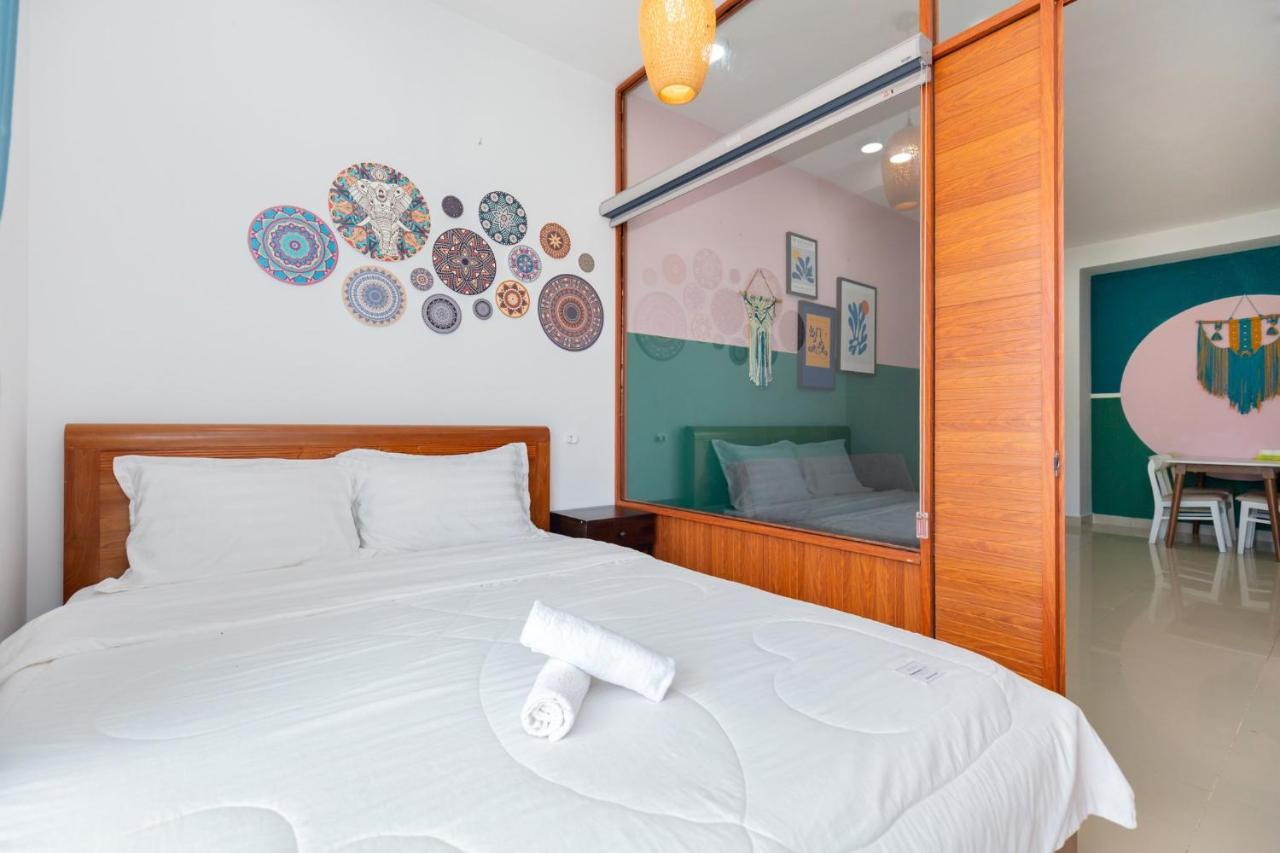 Sunshine Homestay Vung Tau Gold Sea Can Ho Bien Exterior foto
