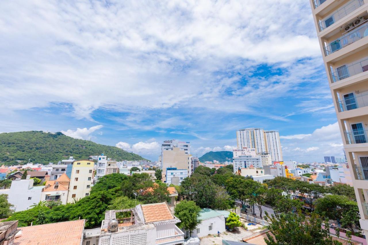 Sunshine Homestay Vung Tau Gold Sea Can Ho Bien Exterior foto