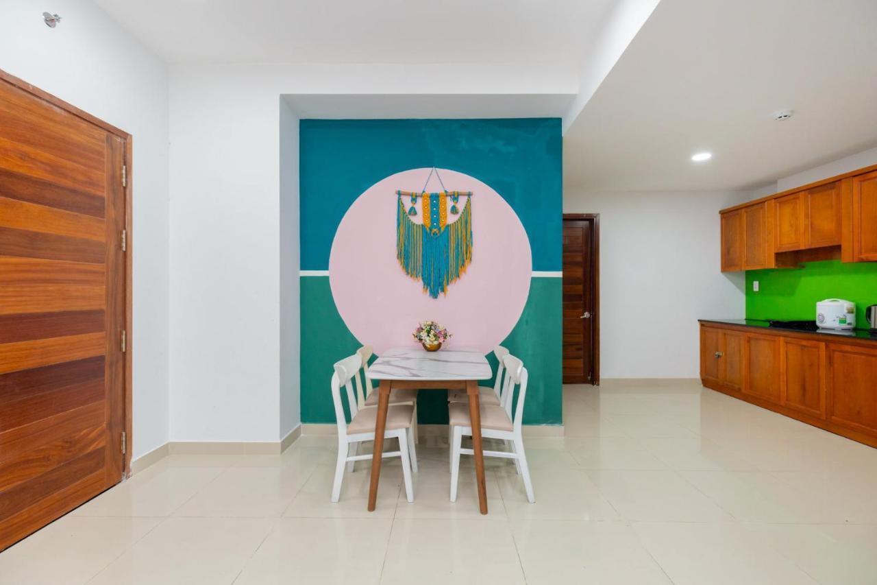 Sunshine Homestay Vung Tau Gold Sea Can Ho Bien Exterior foto
