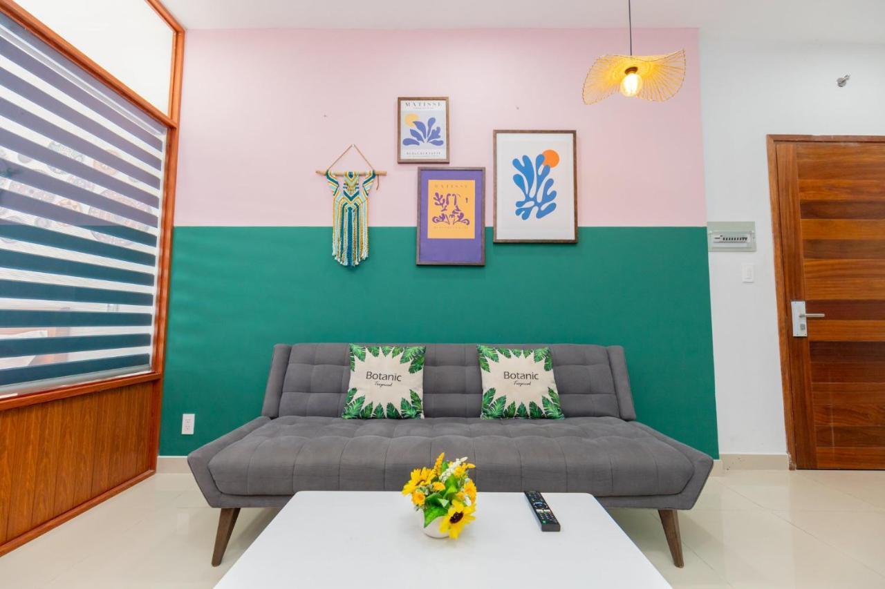 Sunshine Homestay Vung Tau Gold Sea Can Ho Bien Exterior foto