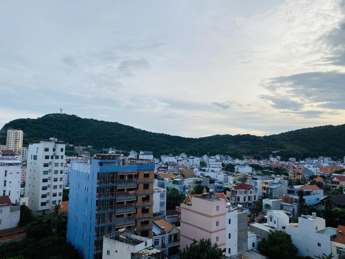 Sunshine Homestay Vung Tau Gold Sea Can Ho Bien Exterior foto