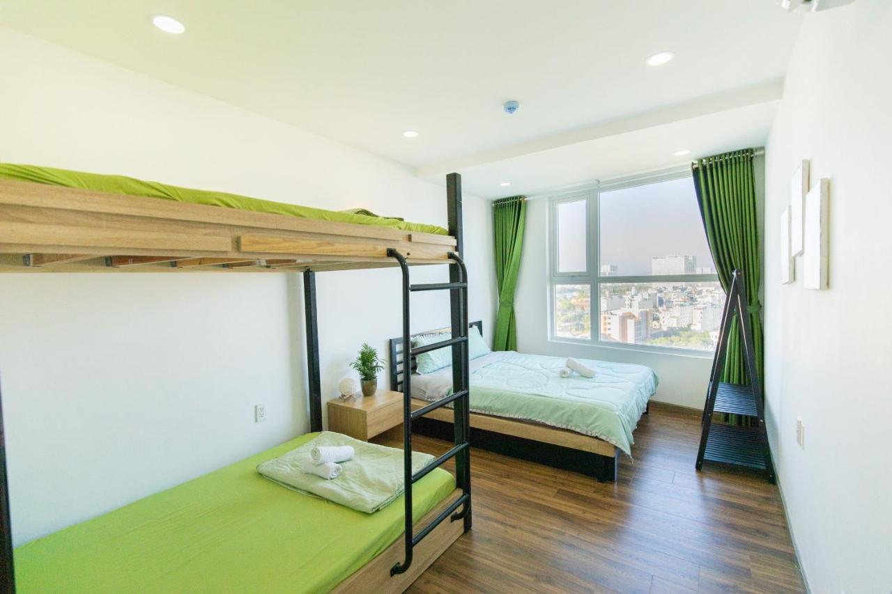 Sunshine Homestay Vung Tau Gold Sea Can Ho Bien Exterior foto