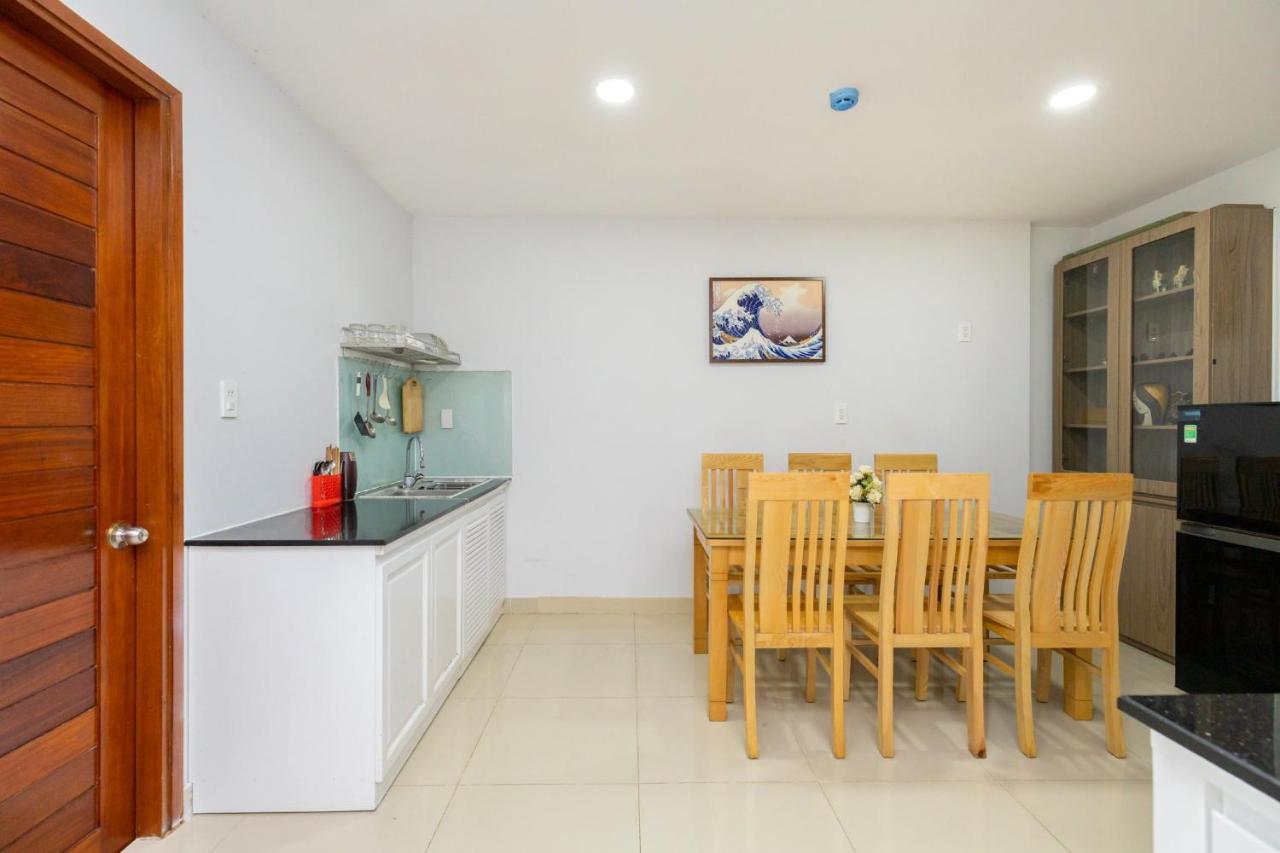 Sunshine Homestay Vung Tau Gold Sea Can Ho Bien Exterior foto